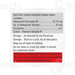 Metprodix 25 MG Tablet 10 Metprodix 25 MG Tablet 10