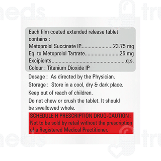 Metprodix 25 MG Tablet 10