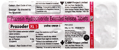 Prazoder Xl 5 Tablet 10