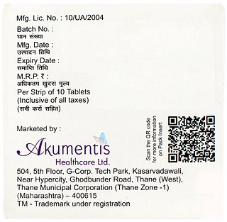 Teneliglip M 500 Tablet 10