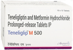 Teneliglip M 500 Tablet Pr 10 Teneliglip M 500 Tablet Pr 10