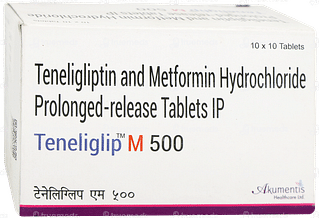Teneliglip M 500 Tablet 10