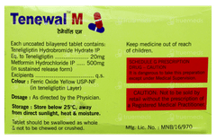 Tenewal M Tablet 10 Tenewal M Tablet 10