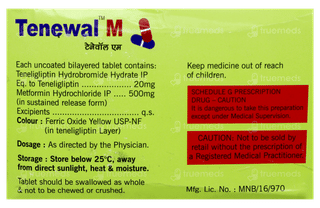 Tenewal M Tablet 10