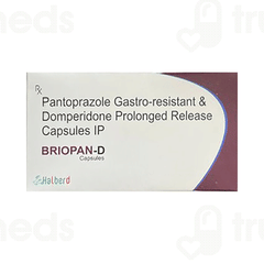 Briopan D Capsule 10