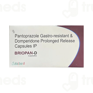 Briopan D Capsule 10