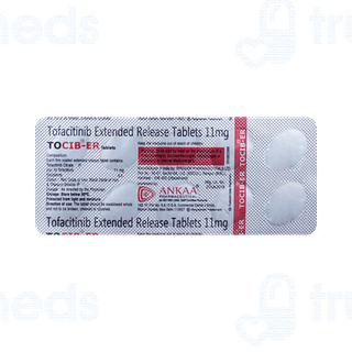 Tocib Er 11 Mg Tablet 10
