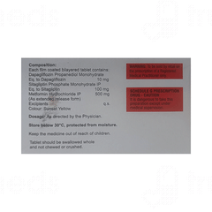 Daxiga Sm 500 Tablet 10