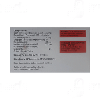 Daxiga Sm 500 Tablet 10