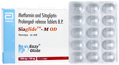 Siaglide M Od 100/1000 Tablet Pr 15