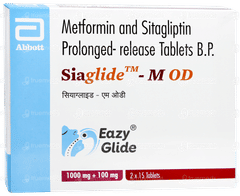 Siaglide M Od 100/1000 Tablet Pr 15 Siaglide M Od 100/1000 Tablet Pr 15
