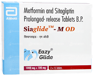 Siaglide M Od 100/1000 Tablet Pr 15