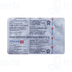 Alfucare 10 MG Tablet 15 Alfucare 10 MG Tablet 15