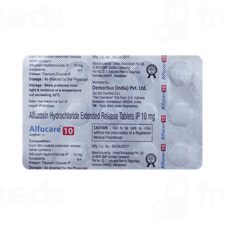 Alfucare 10 MG Tablet 15