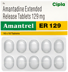 Amantrel Er 129 Tablet 10