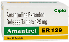 Amantrel Er 129 Tablet 10
