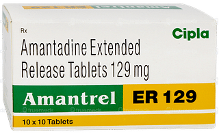 Amantrel Er 129 Tablet 10