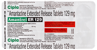 Amantrel Er 129 Tablet 10