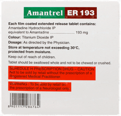 Amantrel Er 193 Tablet 10