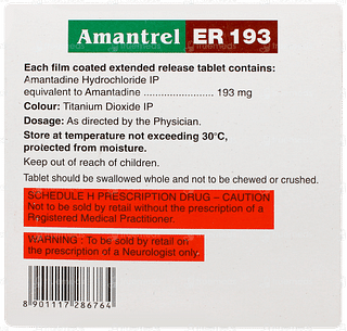 Amantrel Er 193 Tablet 10