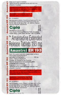 Amantrel Er 193 Tablet 10