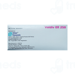 Valdiv Er 250 MG Tablet 10