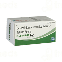 Defmind 50 MG Tablet 10