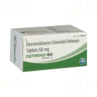 Defmind 50 MG Tablet 10