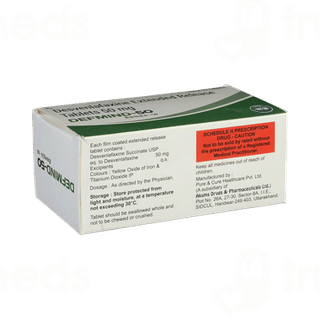 Defmind 50 MG Tablet 10