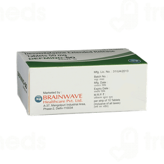 Defmind 50 MG Tablet 10
