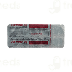 Defmind 50 MG Tablet 10