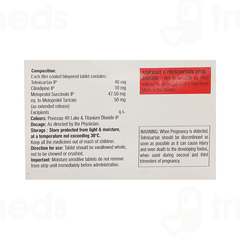 Teli Cm 50mg Tablet 10 Teli Cm 50mg Tablet 10