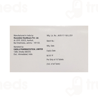Teli Cm 50mg Tablet 10