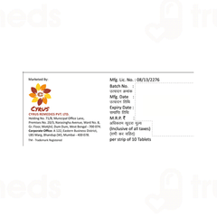 Fexirus 50 MG Tablet 10