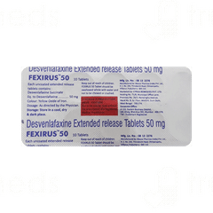 Fexirus 50 MG Tablet 10