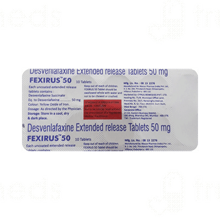 Fexirus 50 MG Tablet 10