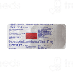 Fexirus 50 MG Tablet 10