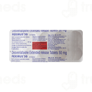 Fexirus 50 MG Tablet 10
