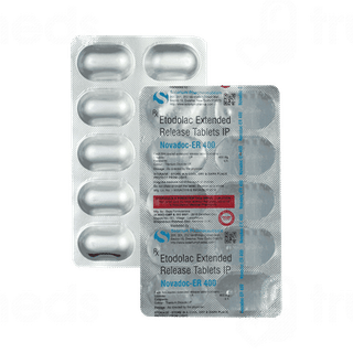 Novadoc Er 400 MG Tablet 10