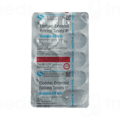 Novadoc Er 400 MG Tablet 10