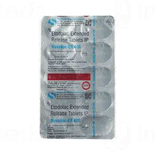 Novadoc Er 400 MG Tablet 10