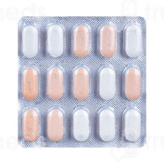 Glimisave M Forte 0.5 MG Tablet 15