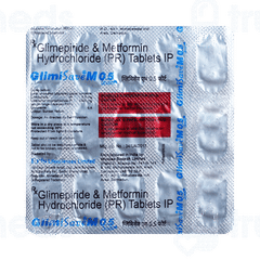 Glimisave M Forte 0.5 MG Tablet 15