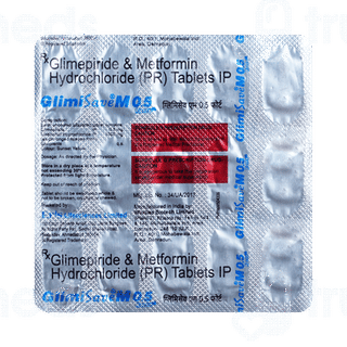 Glimisave M Forte 0.5 MG Tablet 15