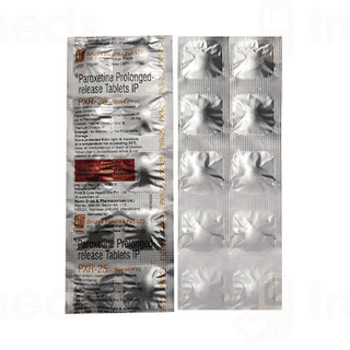 Pxr 25 MG Tablet 10