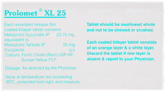 Prolomet Xl 25 Tablet 15 Prolomet Xl 25 Tablet 15