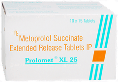Prolomet Xl 25 Tablet 15 Prolomet Xl 25 Tablet 15