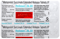 Prolomet Xl 25 Tablet 15 Prolomet Xl 25 Tablet 15