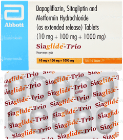 Siaglide Trio 1000 Tablet 10