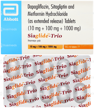 Siaglide Trio 1000 Tablet 10